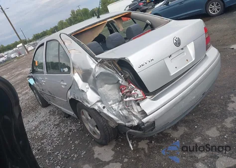 2001 Volkswagen Jetta Gls from USA, damaged, VIN 3VWSK69M71M146001